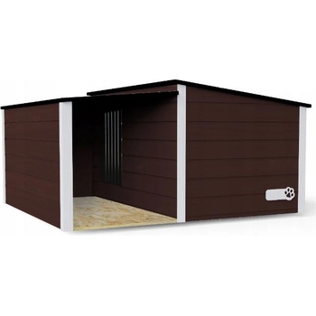 Кучешка колиба с покрив Remy XL (1 DOSTAWKA kolor 8 XL)