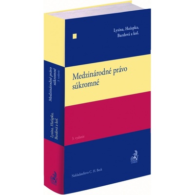 Medzinárodné právo súkromné. 3. vydanie - SO_AI13