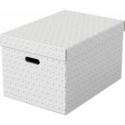 Esselte Home, set 3 ks, velikost L, bílá 628286