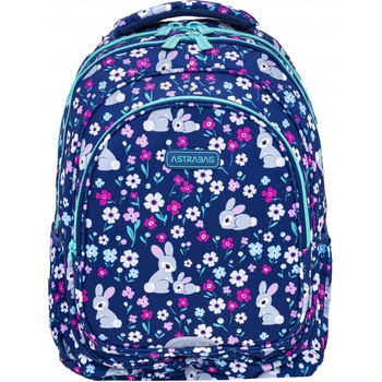 Astra Ученическа раница, Astra, Зайчета, AB300, 42 х 30 х 19 см