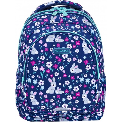 Astra Ученическа раница, Astra, Зайчета, AB300, 42 х 30 х 19 см