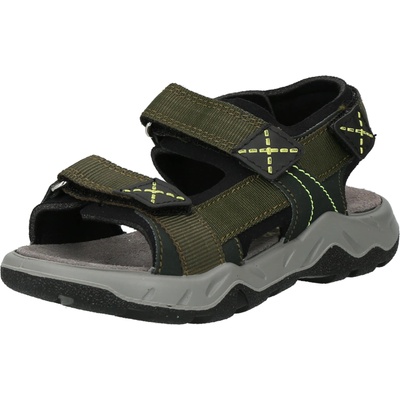 LURCHI Отворени обувки 'Odono' зелено, размер 31
