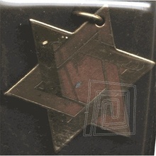 Amulet Symbols Symbol 48 Davidova hvězda