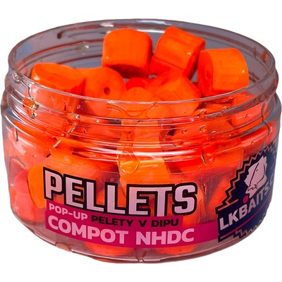 LK Baits Pelety V Dipu 60 g 12 mm Compot NHDC