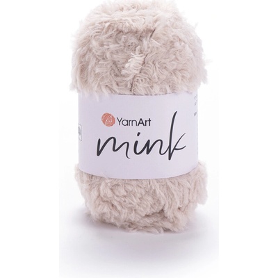 Yarn Art příze Mink 331 hnědobéžová