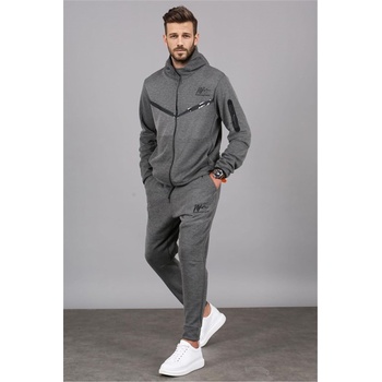 Madmext Мъжки спортен комплект 5673 - Антрацит #324683 (324683_Антрацит)