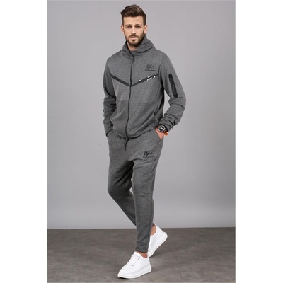 Madmext Мъжки спортен комплект 5673 - Антрацит #324683 (324683_Антрацита)