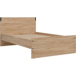 Black Red White Легло LARA 120x200 беларуска пепел (S463-LOZ/120-JBE)