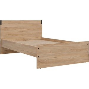 Black Red White Легло LARA 120x200 беларуска пепел (S463-LOZ/120-JBE)