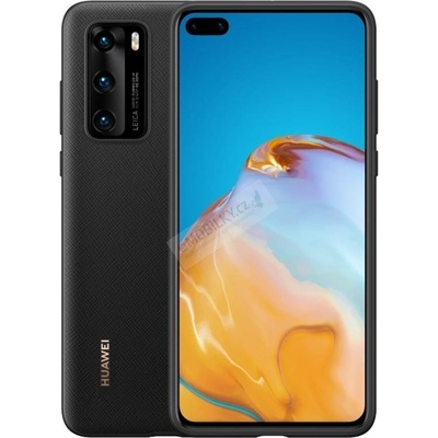 Huawei Original Ochranné Huawei P40 černé – Zboží Mobilmania