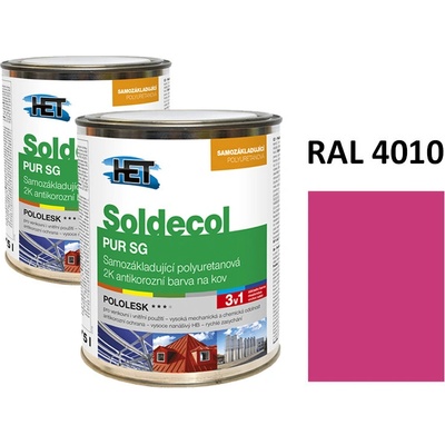 Soldecol PUR SG 0,75L RAL 4010