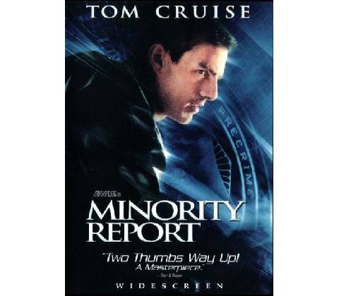 minority report BD