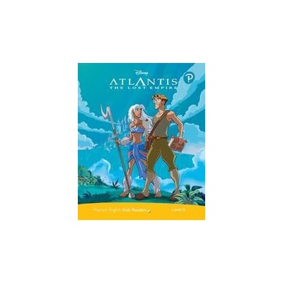 Level 6: Disney Kids Readers Atlantis:The Lost Empire Pack (Crook Marie)