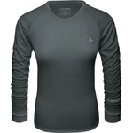 Schöffel Дамско мериносово термобельо Schöffel Women's Merino Sport Shirt 1/1 Arm Merino base layer - Pirate Black (115-1246-0313)