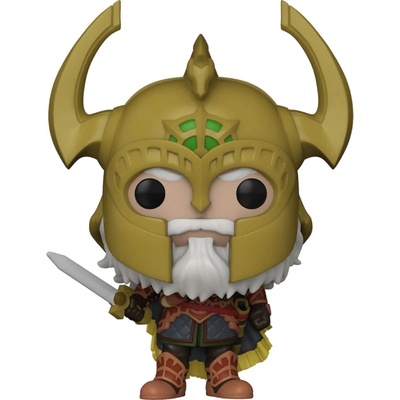 Funko Pop Animation The War Of Rohirrim Helm Hammerhand #1835 9cm