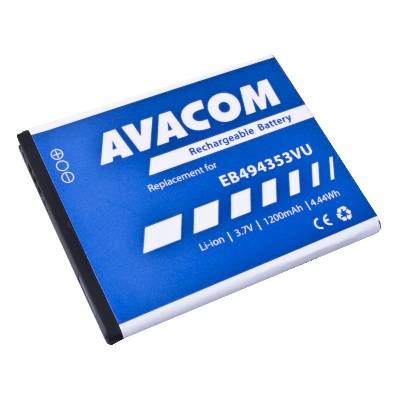 Baterie AVACOM GSSA-5570-S1200A do mobilu Samsung 5570 Galaxy mini Li-Ion 3,7V 1200mAh GSSA-5570-S1200A