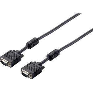 Equip Equip VGA кабел HD15 букса 15.00m 1024x 768/60Hz черен (118815)