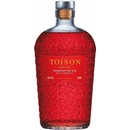 Giny TOISON REMESELNÝ GIN RUBY RED 38 % 0,7 l (čistá fľaša)