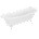 Mexen Retro 170x75 cm white/white (53251707500-20)