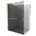 Mexen Kioto+ душ стена с рафт Walk-in 80 x 200 cm, графит, златна - 800-080-121-50-40 (800-080-121-50-40)