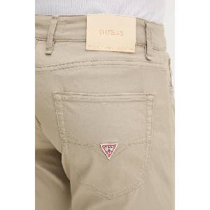 GUESS панталон slim fit мъжки с памук ANGELS (M6GAN2.W1698)