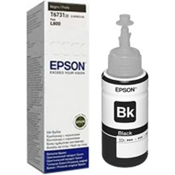 Epson МАСТИЛО EPSON L800/L810/L850/L1800 Black ink bottle 70ml - №C13T67314A - Заб. : 1800p (C13T67314A)