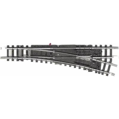 Trix Mini T14939 koľaj N výhybka pravá 112.6 mm 15 ° 362.6 mm 1 ks
