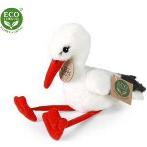 Rappa Плюшен щъркел 15 см eco-friendly (221871)
