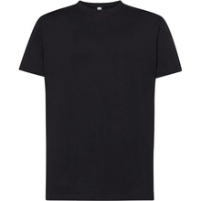 JHK pánské tričko TSRA170 krátký rukáv černé