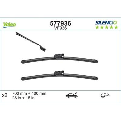 VALEO List stěrače 577936