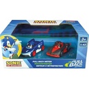 Carrera Auta Pull Speed Sonic Vs. Shadow 1:43