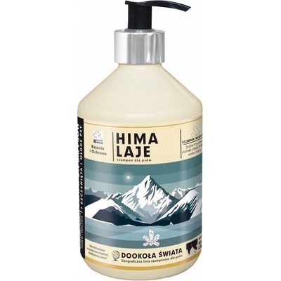 Super Beno Around the World Himalaya šampón pre šteniatka 400 ml
