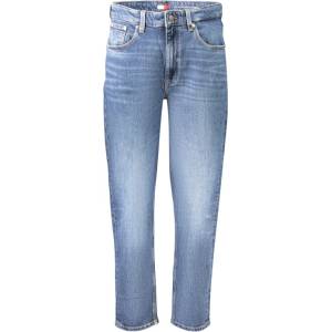 Tommy Hilfiger Дамски дънкови дънки tommy hilfiger, Размер 31l30, Цвят Синьо (dw0dw23513_bl1bk)