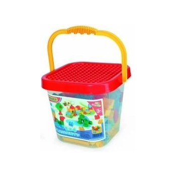 Wader Mini Blocks Big Bucket Building Blocks