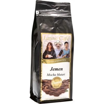 Latino Café Jemen mletá 1 kg