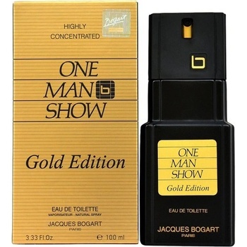 Jacques Bogart One Show Gold Edition toaletná voda pánska 100 ml