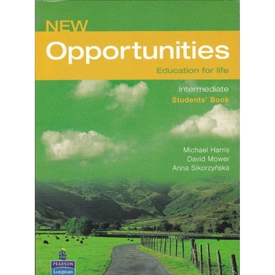 New Opportunities Intermediate Students´ Book Harris Michael Mower David Sikorzyńska Anna
