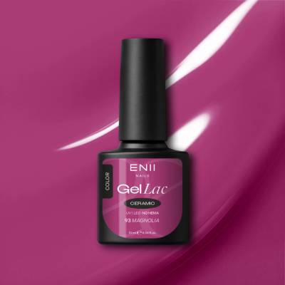 Enii Nails Gel lak Ceramic 93 Magnolia 10 ml