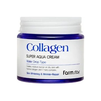 Farm Stay Collagen Super Aqua Cream, крем за лице с колаген (8809635230231)