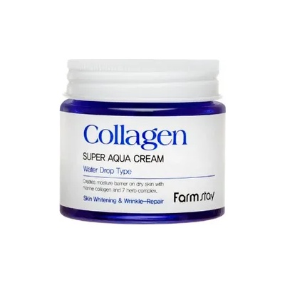 Farm Stay Collagen Super Aqua Cream, крем за лице с колаген (8809635230231)