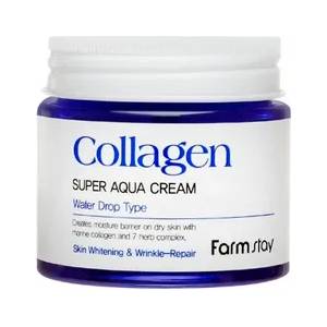 Farm Stay Collagen Super Aqua Cream, крем за лице с колаген (8809635230231)