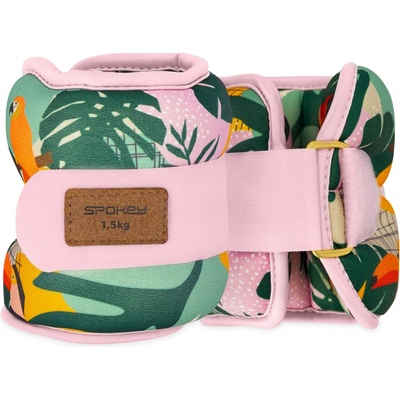 Spokey HOME JUNGLE Závaží na ruce a nohy 2 x 1,5 kg – Hledejceny.cz