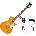 PSD Guitars LSP-100 Standard SET Yellow Електрическа китара