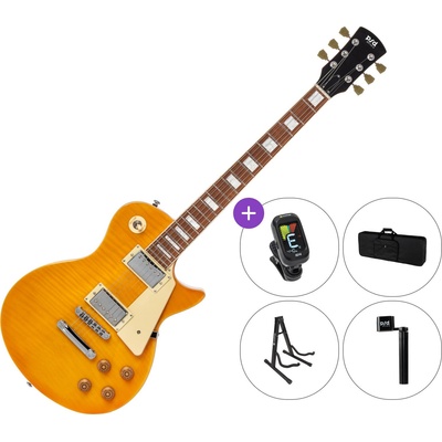 PSD Guitars LSP-100 SET 2 Yellow Електрическа китара