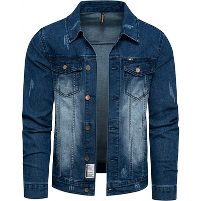 Recea pánska džínsová bunda Kijana navy