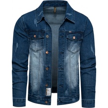 Recea pánska džínsová bunda Kijana navy