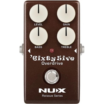 NUX 6ixty5ive OverDrive – Zboží Dáma