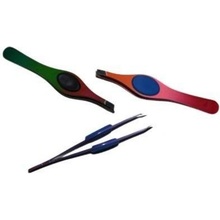 Talacko Pinzeta farebná s gumeným úchytom 10861