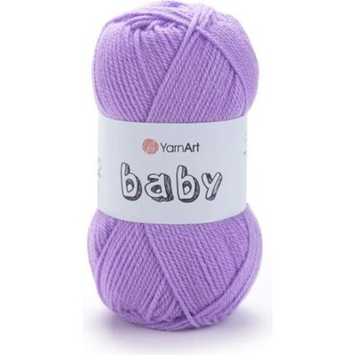 Yarn Art příze Baby 9560 levandulová