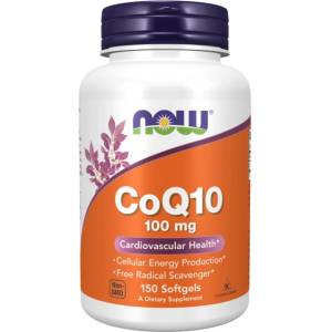 NOW CoQ10 100 mg [150 Гел капсули]